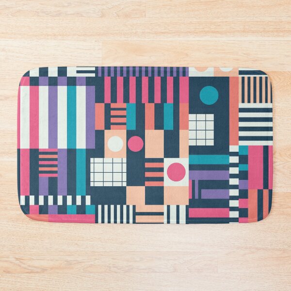 Item preview, Midnight Blocks - Electric Dreams designed and sold by designerham.