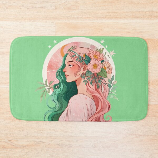 Item preview,  Celestial Flower Muse designed and sold by ANGOON7455.