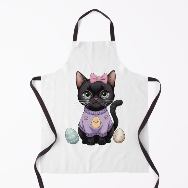 Item preview, Easter Day Cute Cat Bunny Ears Eggs Graphic Men Women Kids designed and sold by diyoor.