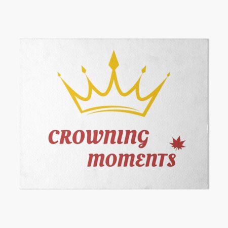 Item preview, Canada Victoria Day: Crowning Moments designed and sold by WDWL idea2design.
