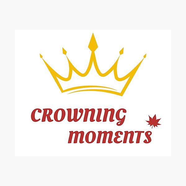 Item preview, Canada Victoria Day: Crowning Moments designed and sold by WDWL idea2design.
