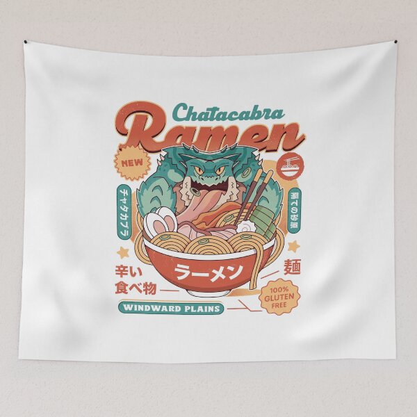 Item preview, Chatacabra Ramen Vintage designed and sold by Lagelantee.