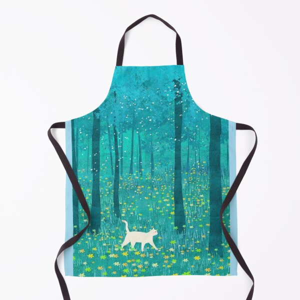Item preview, Painting of cat in the forrest designed and sold by cherry by hs (coucou).