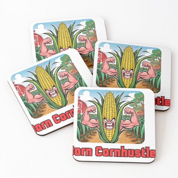 Item preview, Born cornhustler designed and sold by Pop, Culture and Stuff.