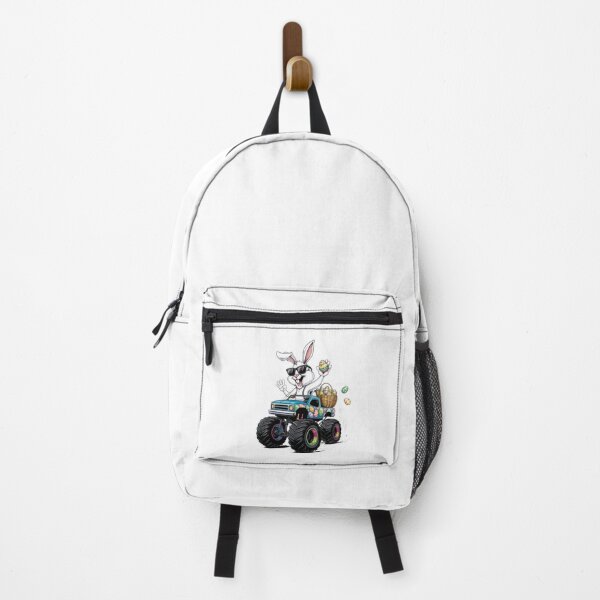 Item preview, Funny Rabbit Bunny Happy Easter Monster Truck Lovers Kids Boy designed and sold by diyoor.