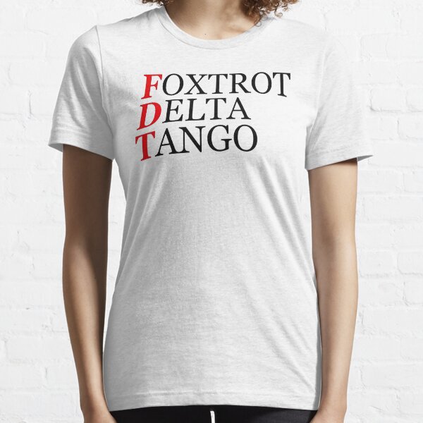 Item preview, foxtrot delta tango designed and sold by RobertSportwear.