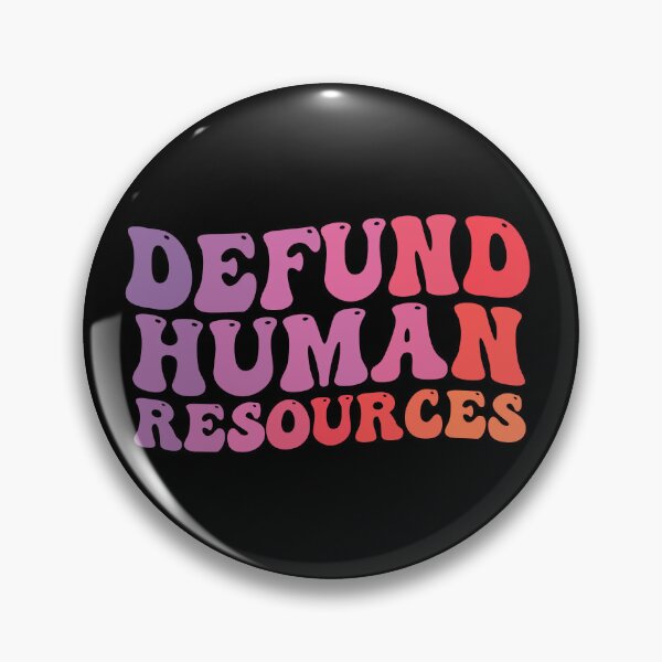 Item preview, Defund Human Resources -Groovy Wavy Vintage Font  designed and sold by Smix Pixels.
