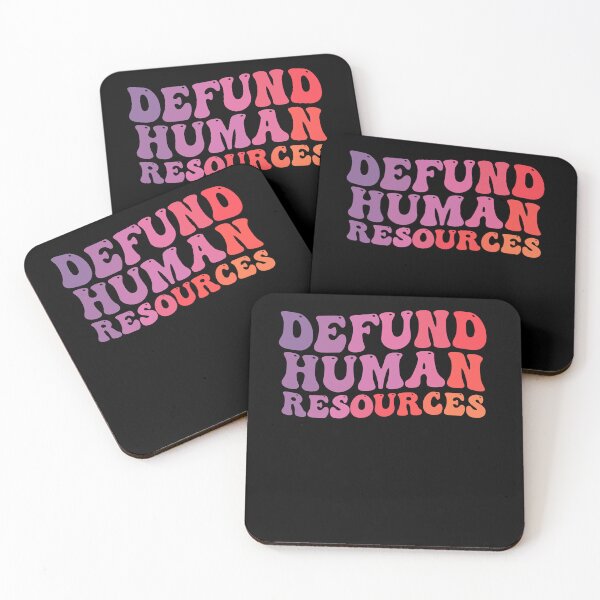 Item preview, Defund Human Resources -Groovy Wavy Vintage Font  designed and sold by Smix Pixels.
