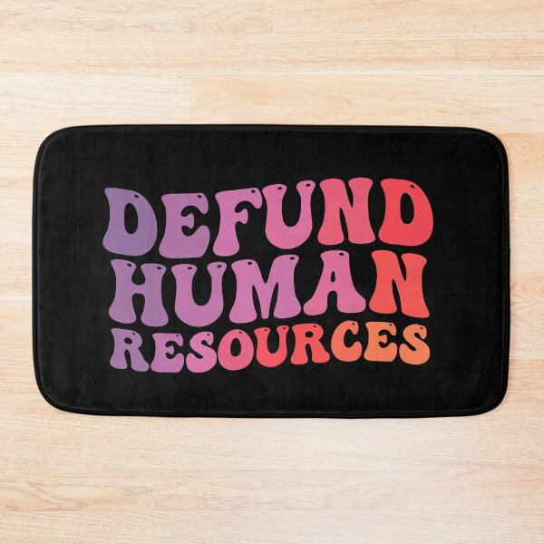Item preview, Defund Human Resources -Groovy Wavy Vintage Font  designed and sold by Smix Pixels.