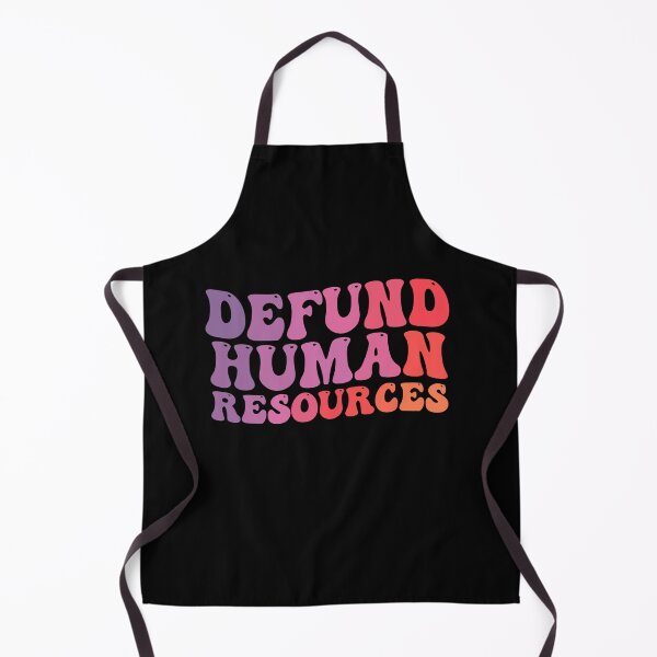 Item preview, Defund Human Resources -Groovy Wavy Vintage Font  designed and sold by Smix Pixels.
