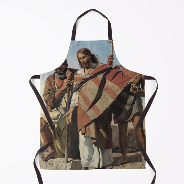 Item preview, Jesus between Saint Peter and Saint John Baptist by Charles Verlat designed and sold by InnerCitadel.