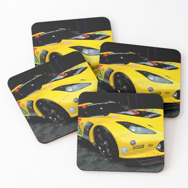 Item preview, Chevrolet Corvette C7.R Front View designed and sold by AndyEvansPhotos.