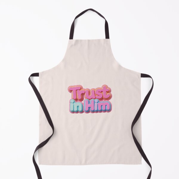 Item preview, Trust in Him – Prov. 3:5 Kawaii Pink 3D Christian Quote designed and sold by  KnitLuv.