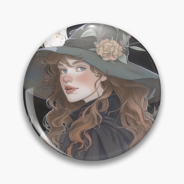 Item preview, cute witch designed and sold by MariaLuiza26.