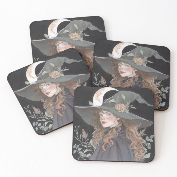 Item preview, cute witch designed and sold by MariaLuiza26.
