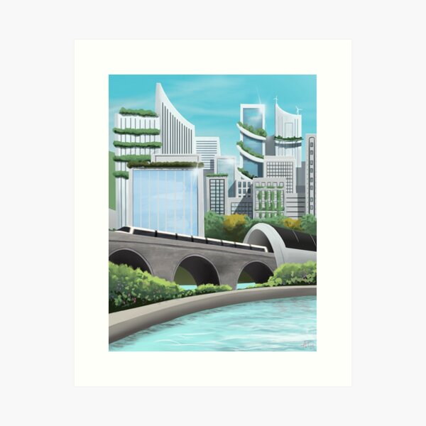 Item preview, Utopian City  - Kickstarter Exclusive designed and sold by UtopiaSF.