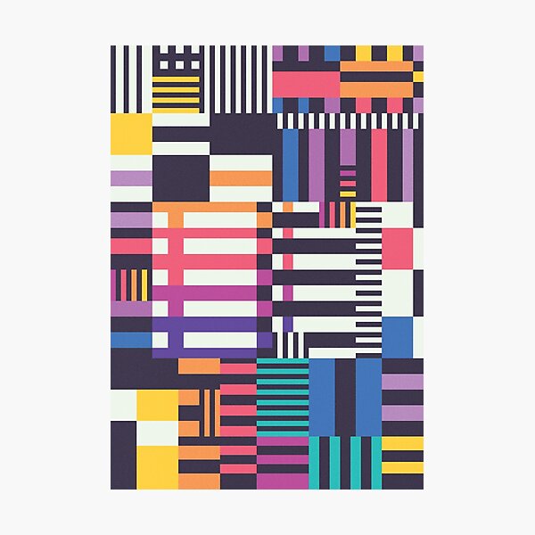 Artikelvorschau, Spectrum Grid - Kodierte Schönheit entworfen und verkauft von designerham.