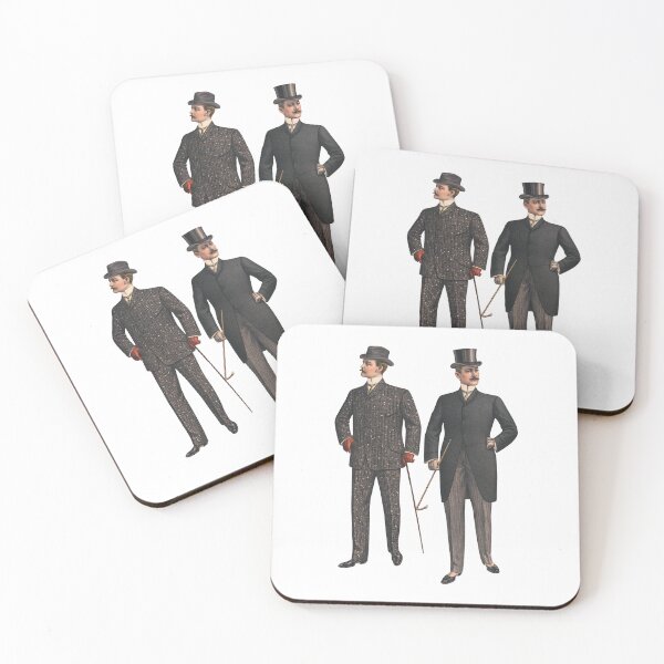 Item preview, Victorian Gentleman's Vintage Fashion Sticker designed and sold by InnerCitadel.