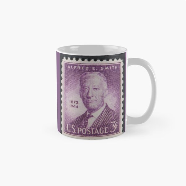 Item preview, Alfred E. Smith (1873-1944), Governor of New York, postage stamp, USA, 1945 designed and sold by Photopat.