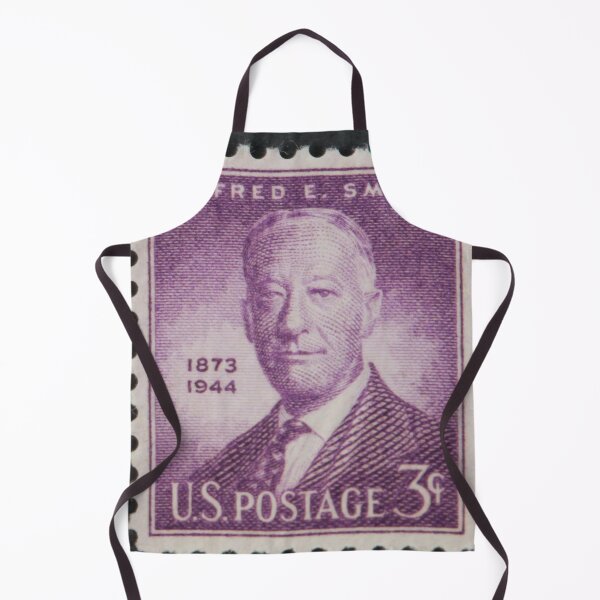 Item preview, Alfred E. Smith (1873-1944), Governor of New York, postage stamp, USA, 1945 designed and sold by Photopat.
