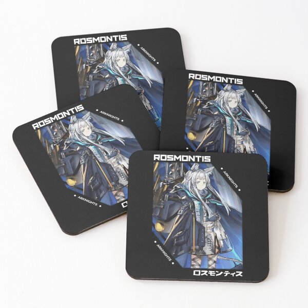 Item preview, Rosmontis - Arknights V.1 white ver designed and sold by IZQINAV.