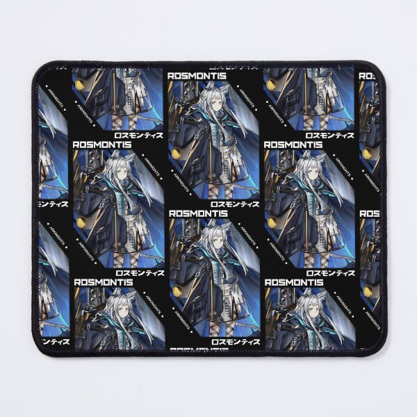 Item preview, Rosmontis - Arknights V.1 white ver designed and sold by IZQINAV.