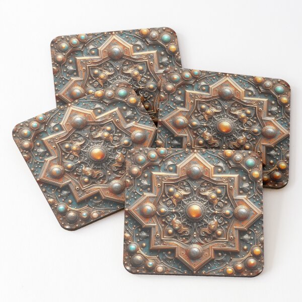 Item preview, metal and rust pattern designed and sold by annem12333.