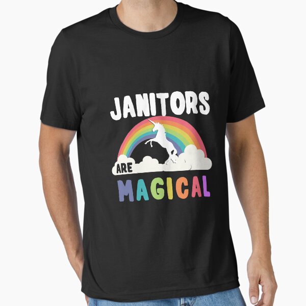 Item preview, Janitors Are Magical designed and sold by flippinsg.