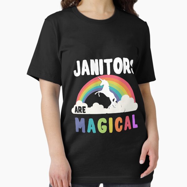 Item preview, Janitors Are Magical designed and sold by flippinsg.