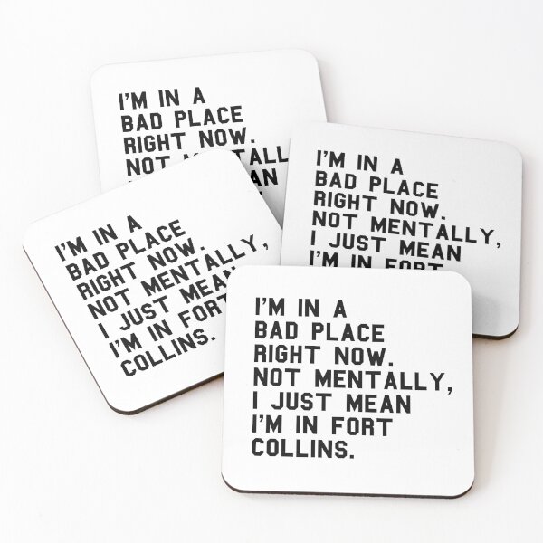 Item preview, Funny Fort Collins Insult designed and sold by RockFireMerch.