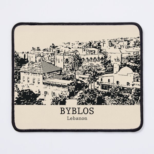 Item preview, Byblos - Lebanon designed and sold by Lakeric Cityscapes.