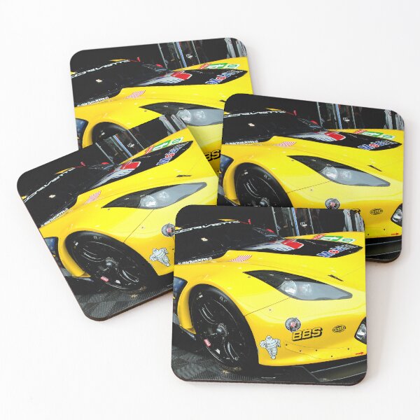 Item preview, Chevrolet Corvette C7.R Front View designed and sold by AndyEvansPhotos.