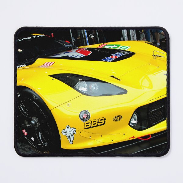 Item preview, Chevrolet Corvette C7.R Front View designed and sold by AndyEvansPhotos.