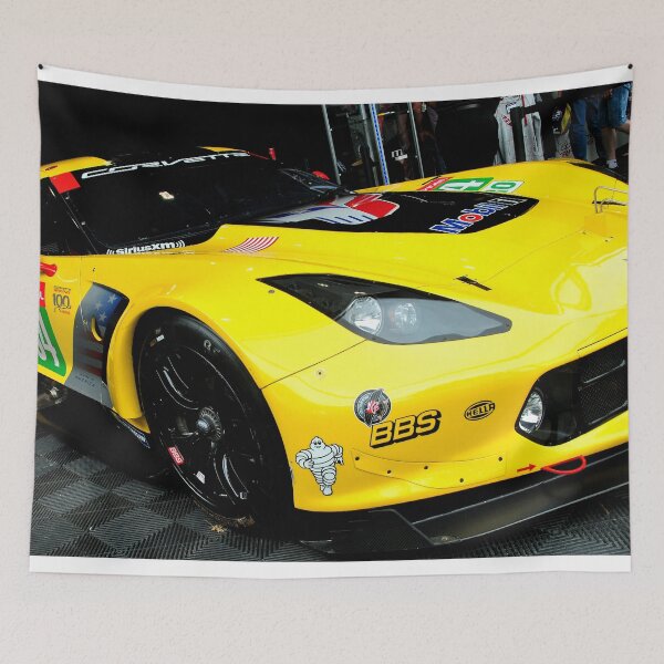 Item preview, Chevrolet Corvette C7.R Front View designed and sold by AndyEvansPhotos.