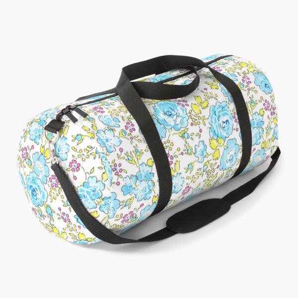Item preview, Blue and yellow fabric evokes vibrant elegance designed and sold by Yonacreation.
