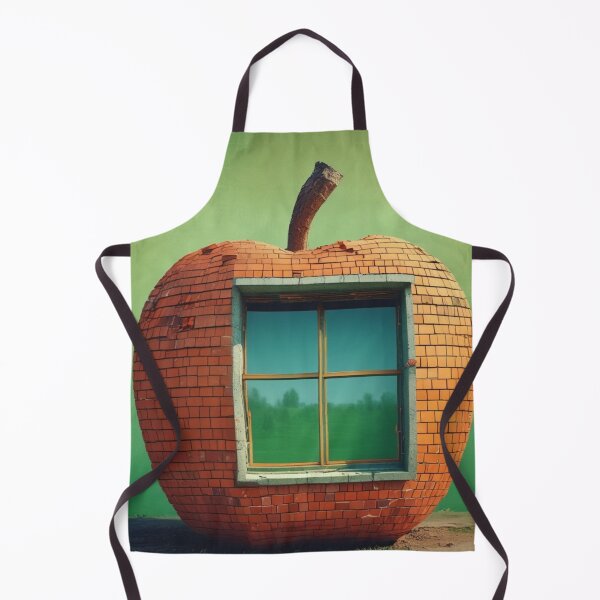 Item preview, Apple with window designed and sold by Abeshinobi.