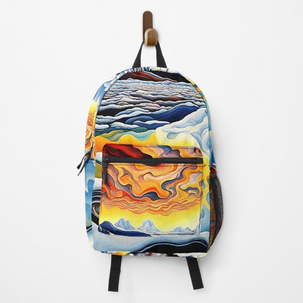 Item preview, Clouds over icy landscape 1 designed and sold by George Hutton Hunter.