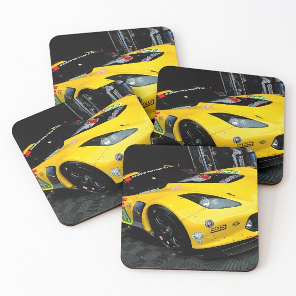 Item preview, Chevrolet Corvette C7.R Front View designed and sold by AndyEvansPhotos.