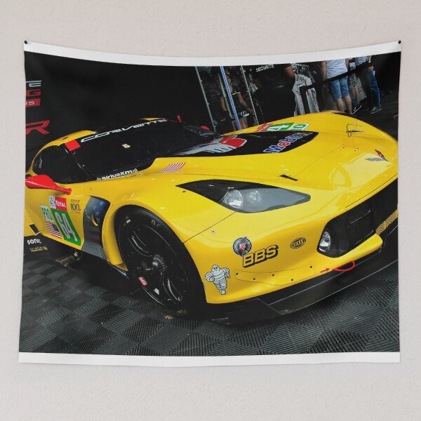 Item preview, Chevrolet Corvette C7.R Front View designed and sold by AndyEvansPhotos.