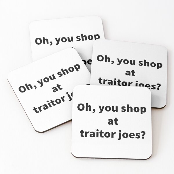 Item preview, Traitor Joes designed and sold by PopandPolitics.