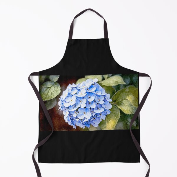 Item preview, From the Garden : blue hydrangea hortensia designed and sold by Helios Be. Lavsh.