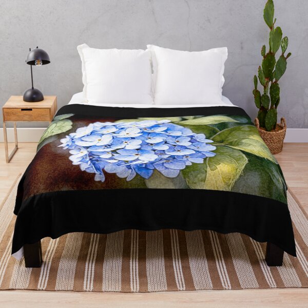 Item preview, From the Garden : blue hydrangea hortensia designed and sold by Helios Be. Lavsh.