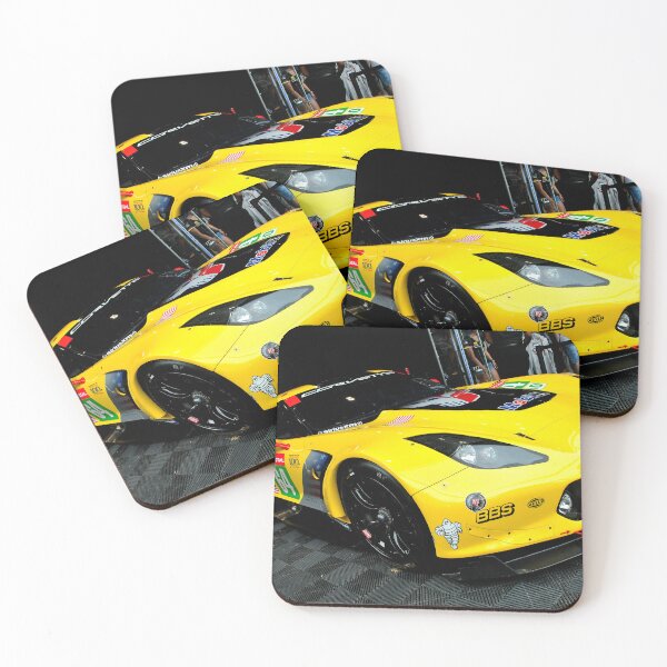 Item preview, Chevrolet Corvette C7.R Front View designed and sold by AndyEvansPhotos.