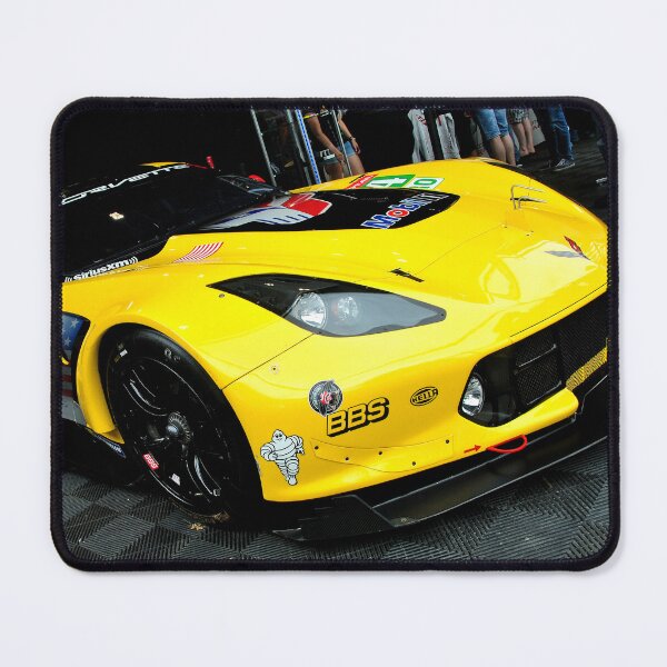 Item preview, Chevrolet Corvette C7.R Front View designed and sold by AndyEvansPhotos.