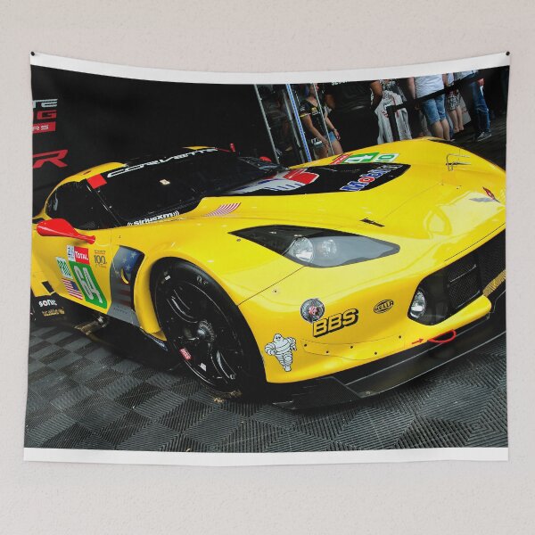 Item preview, Chevrolet Corvette C7.R Front View designed and sold by AndyEvansPhotos.