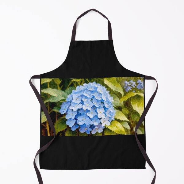 Item preview, From the Garden : blue hydrangea hortensia#1 designed and sold by Helios Be. Lavsh.