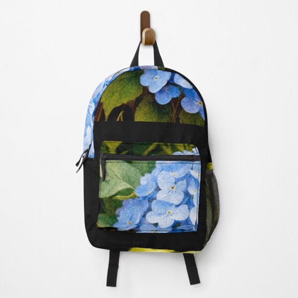 Item preview, From the Garden : blue hydrangea hortensia#1 designed and sold by Helios Be. Lavsh.