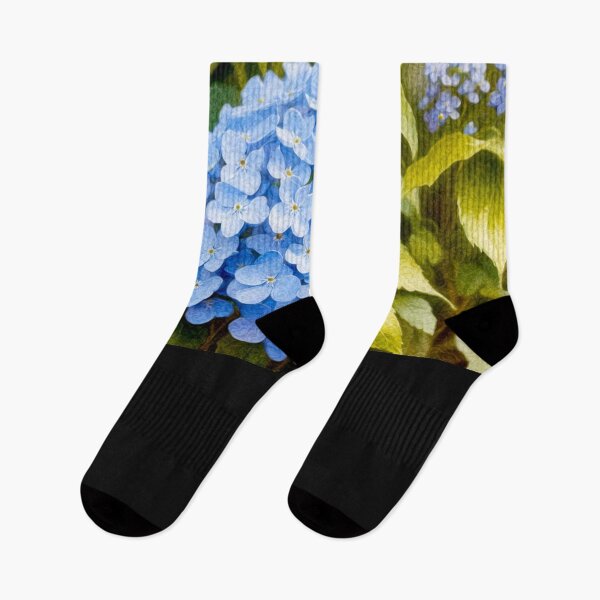 Item preview, From the Garden : blue hydrangea hortensia#1 designed and sold by Helios Be. Lavsh.