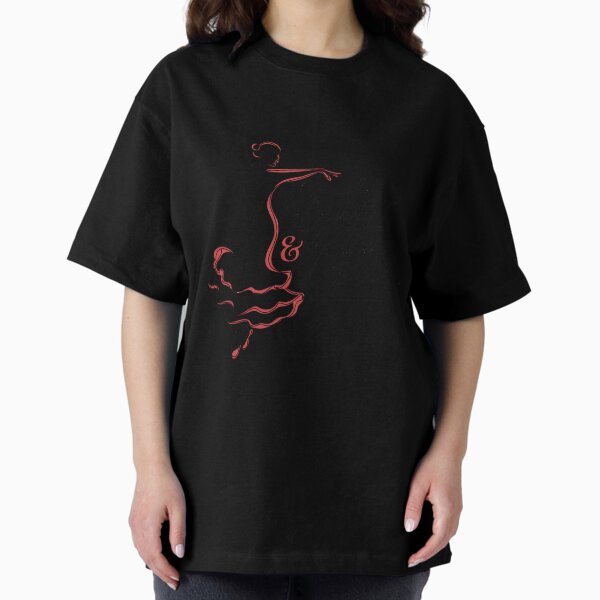 Vista previa del artículo con la obra «Camiseta minimalista flamenca Rhythm & the Dancer», diseñado y vendido por Pogglecards.