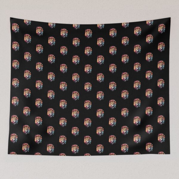 Item preview, Watercolour Lion's Gaze designed and sold by DarylWelsh2024.